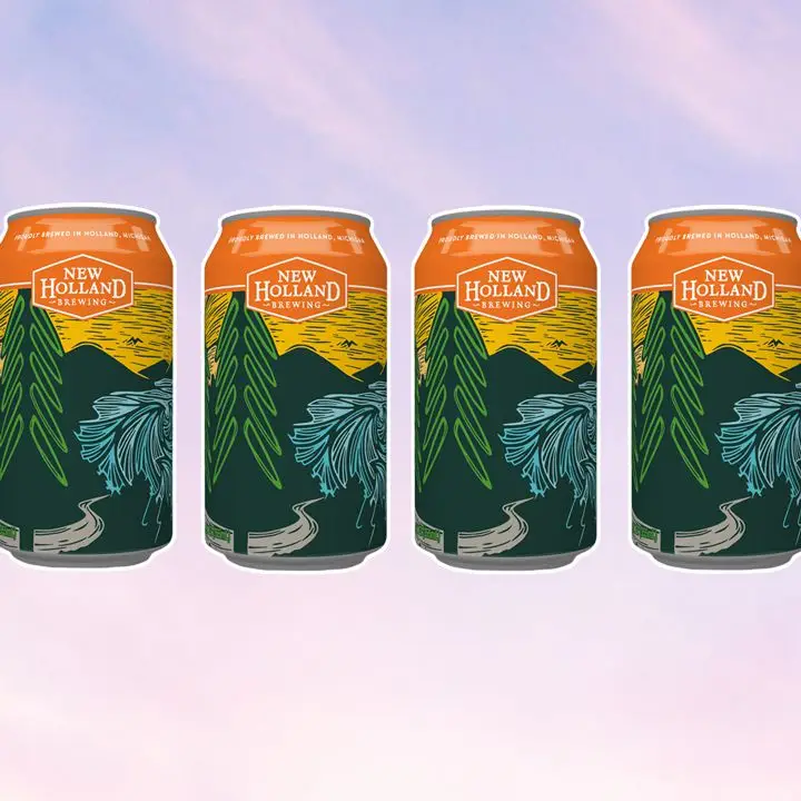 New Holland Lake & Trail Lager