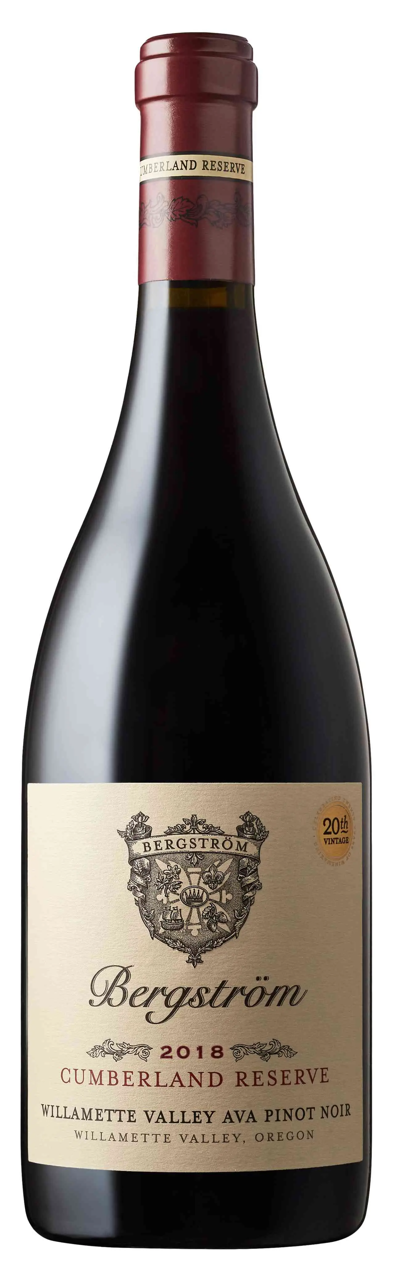 Bergstrom Cumberland Reserve Pinot Noir 2018