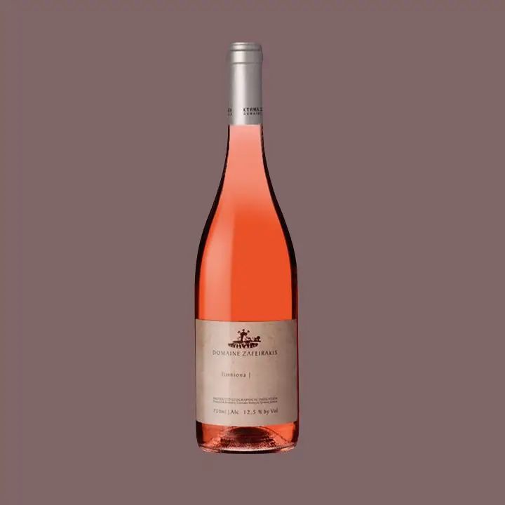 Domaine Zafeirakis Limniona Rosé
