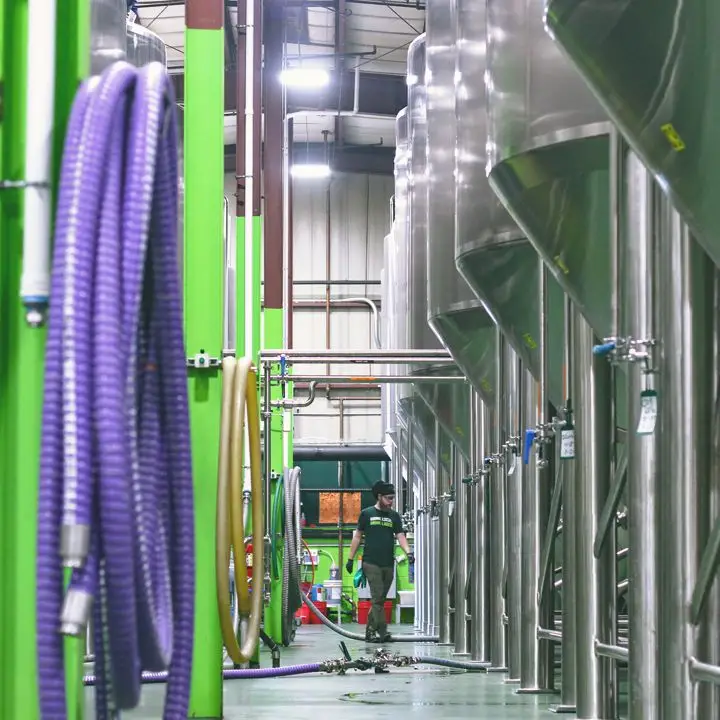 The brewery at Jack’s Abby