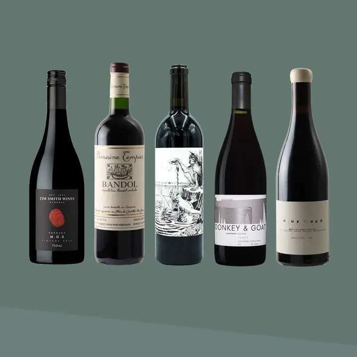 MOURVèdre: Weiß nicht und 5 Flaschen versuchen es