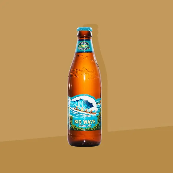 Kona Big Wave Golden Ale Beer Review