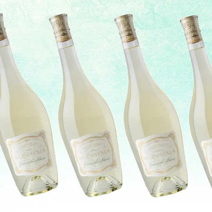 Acquiesce Grenache Blanc bottles
