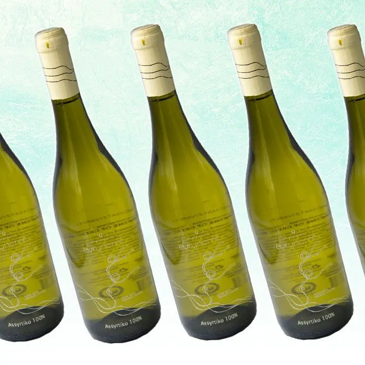 Chatzivariti Eurynome Assyrtiko bottles