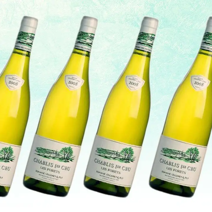 2017 Domaine Vocoret et Fils Les Forêts Chablis Premier Cru bottle
