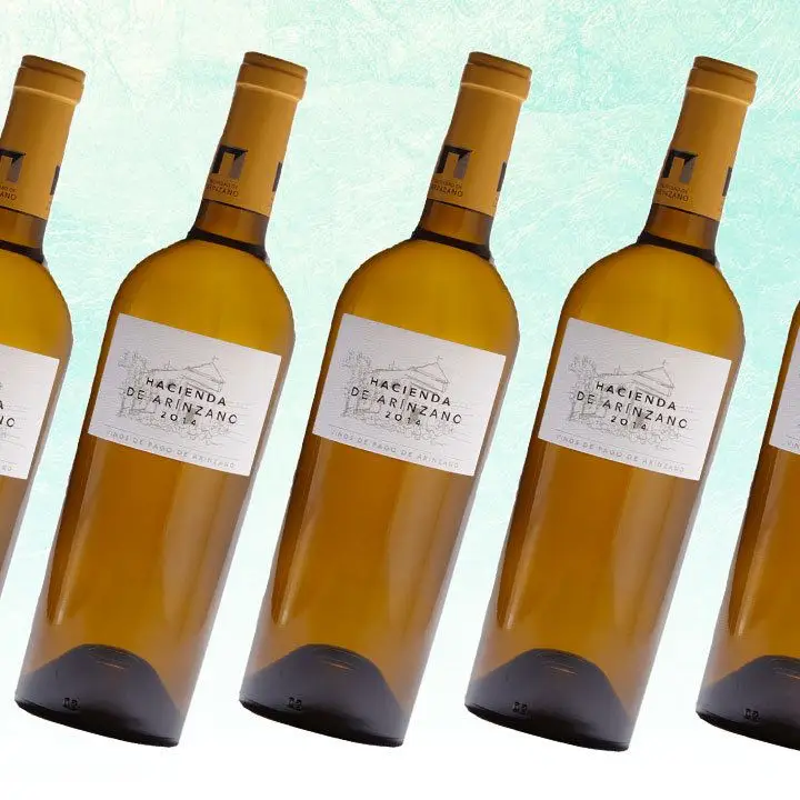 Hacienda de Arínzano Chardonnay bottles