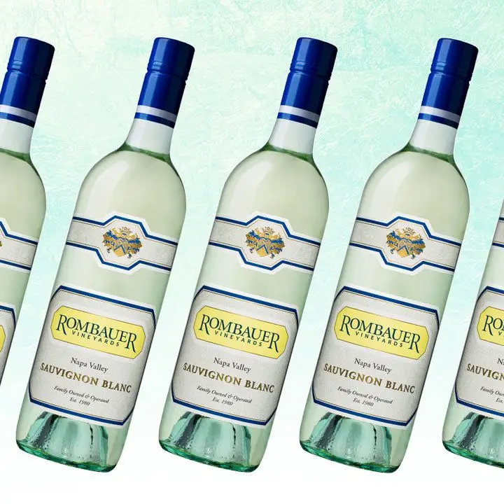 Rombauer Sauvignon Blanc bottles