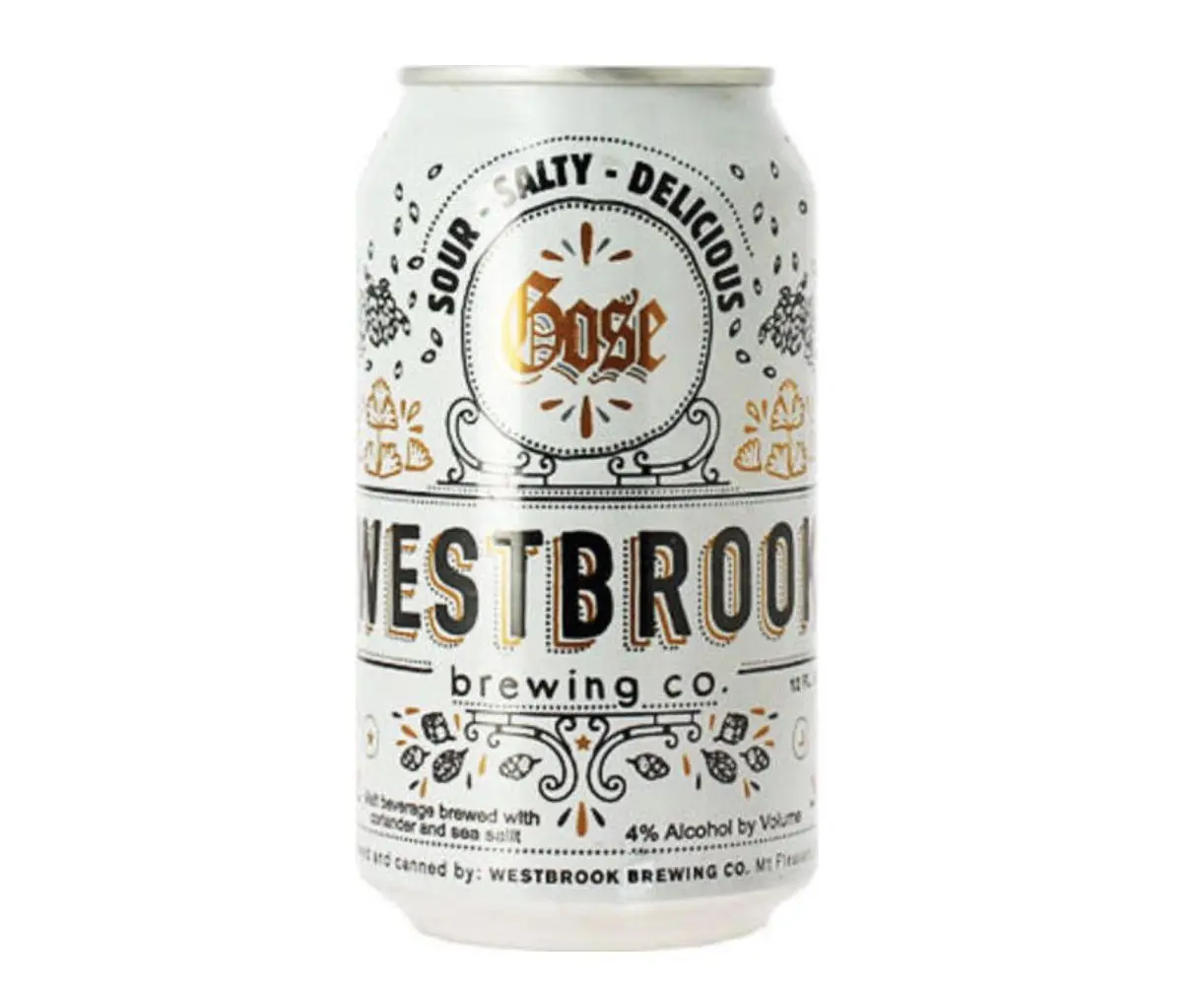 Westbrook Brewing Co. Gose