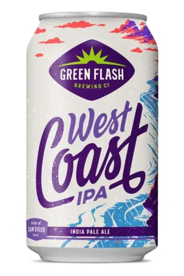 Green Flash Brewing Co. West Coast IPA