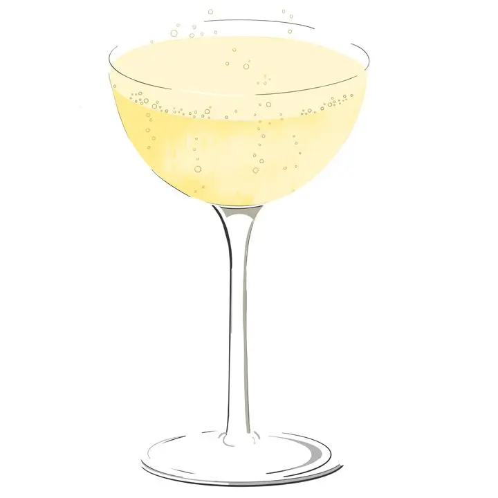 Sparkling sweet wine