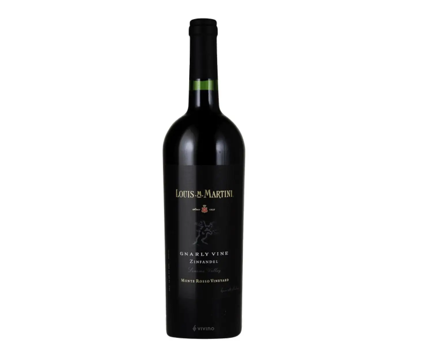 Louis Martini Monte Rosso Gnarly Vine Zinfandel