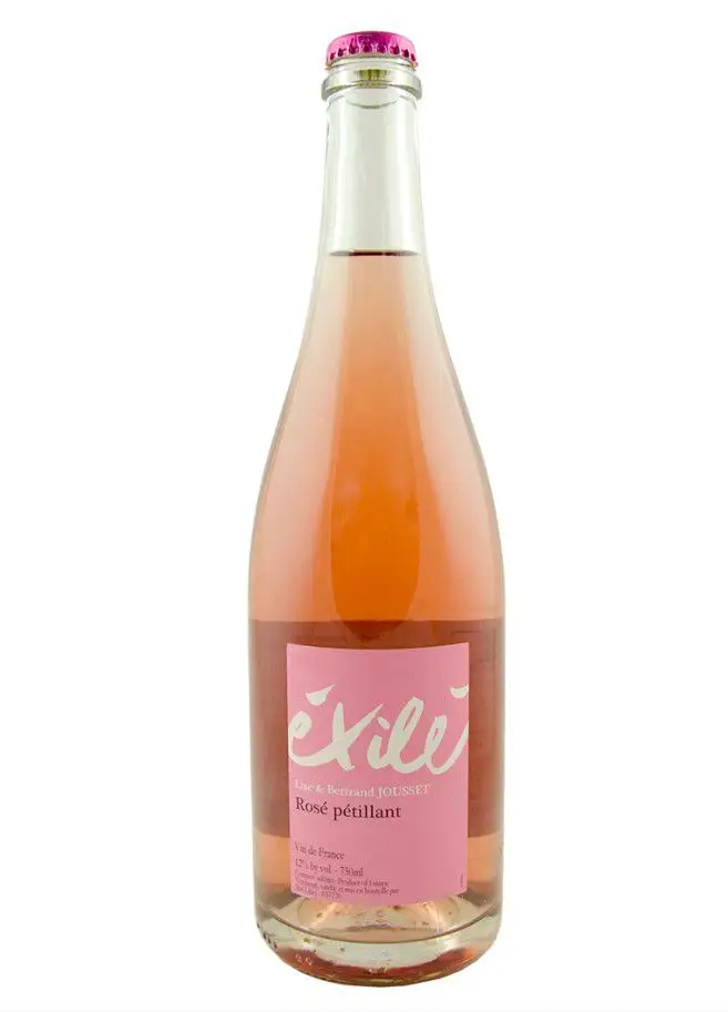 Jousset 'ExilÃ© PÃ©tillant Naturel RosÃ©