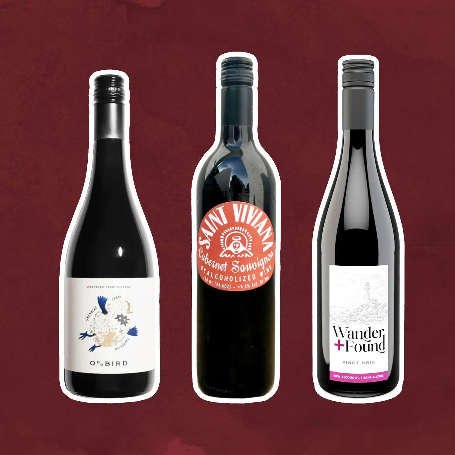 Os 6 melhores vinhos vermelhos não alcoólicos