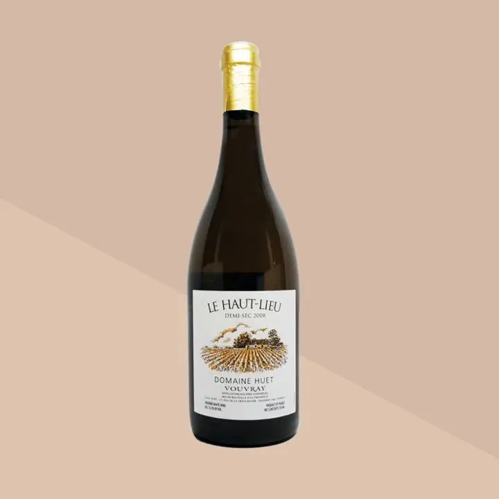 Huet Vouvray Le Haut Lieu Demi-Sec chenin blanc