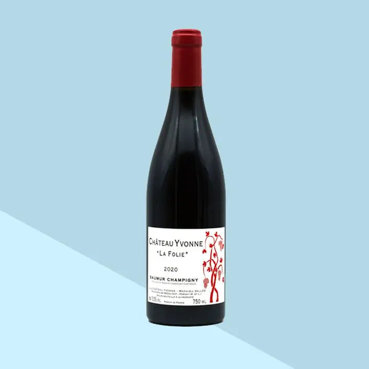 ChÃ¢teau Yvonne Saumur-Champigny La Folie 2020 bottle
