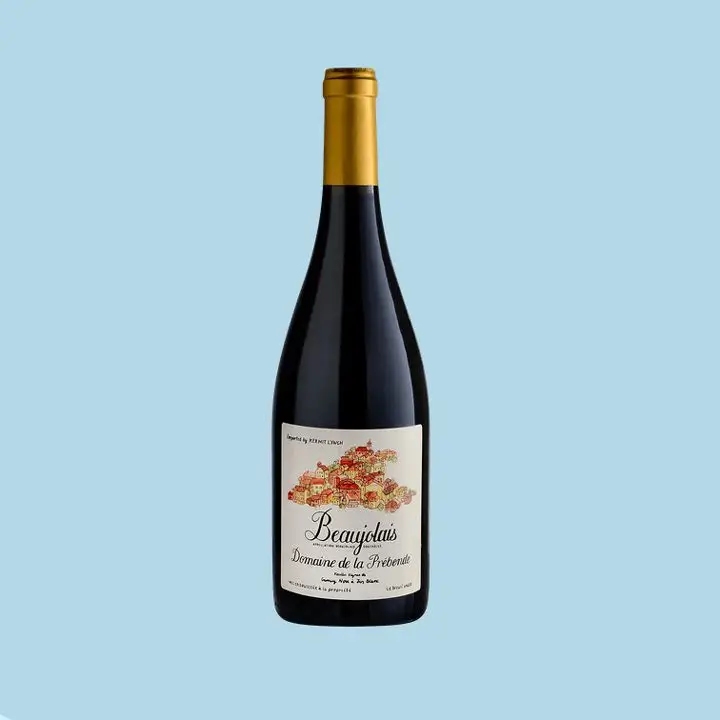 Domaine de la PrÃ©bende Beaujolais 2021 bottle