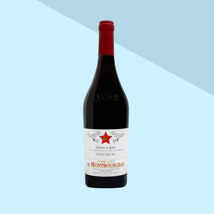 Domaine de Montbourgeau CÃ´tes du Jura Trousseau 2020 bottle