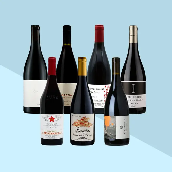 chillable red wine bottles