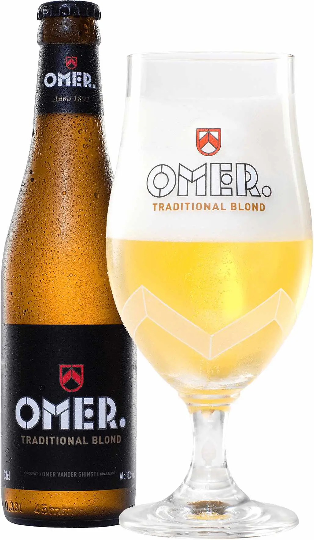 Omer Traditional Blonde Ale