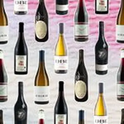 Natural wine bottles