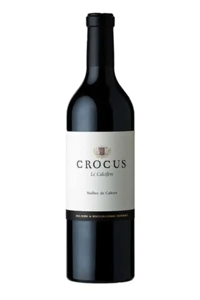 Crocus Le CalcifÃ©re Malbec de Cahors 2014