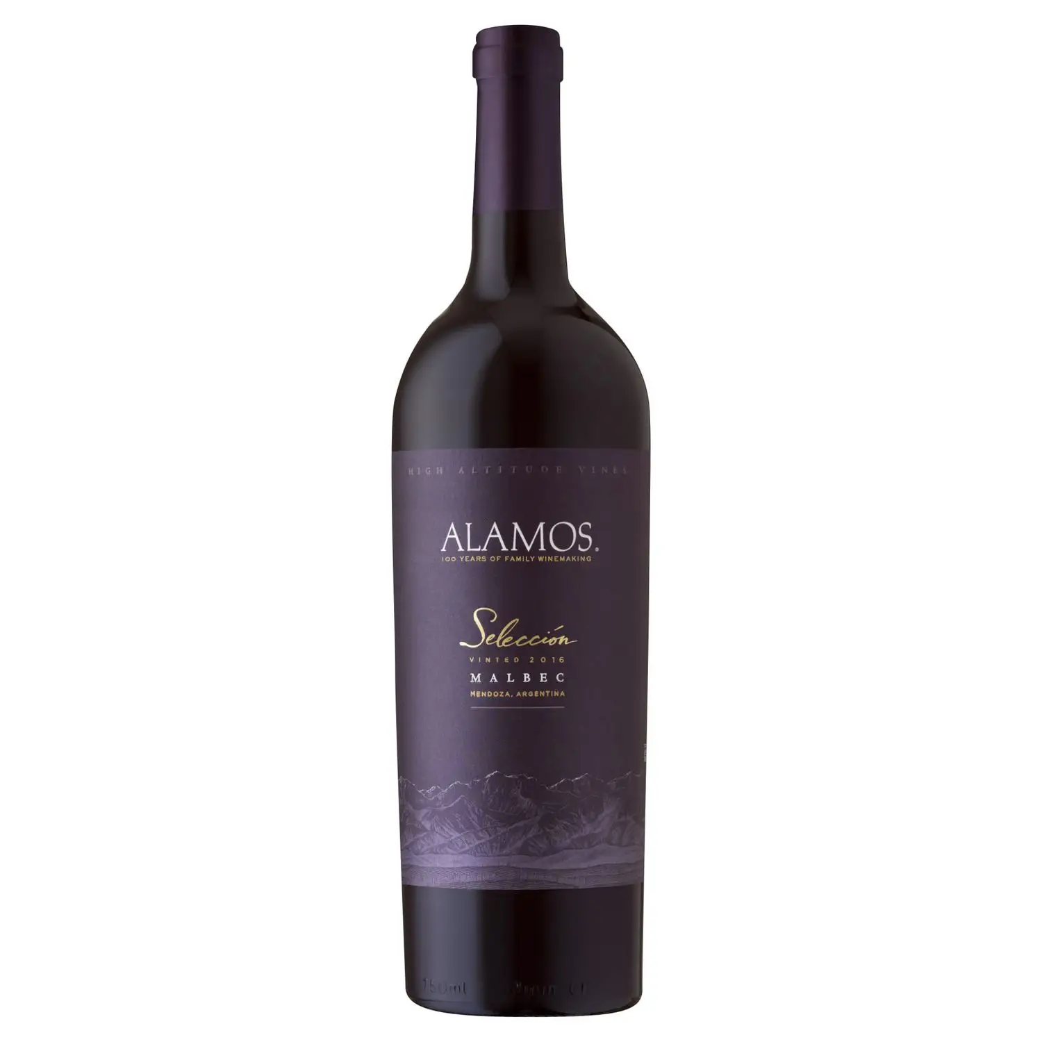 Alamos SelecciÃ³n Malbec 2016