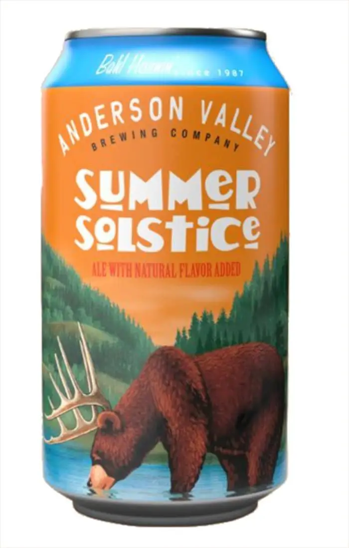 Anderson Valley Brewing Summer Solstice