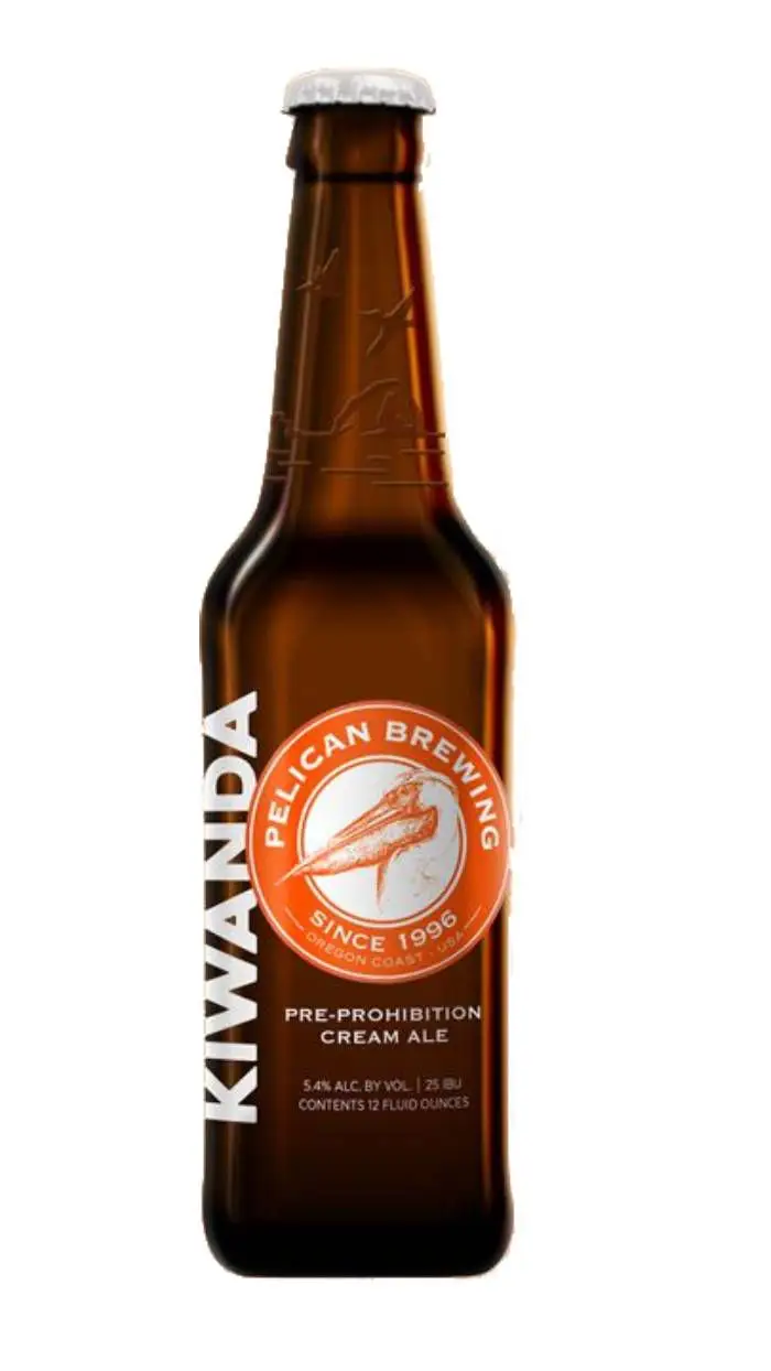 Pelican Brewing Kiwanda Cream Ale