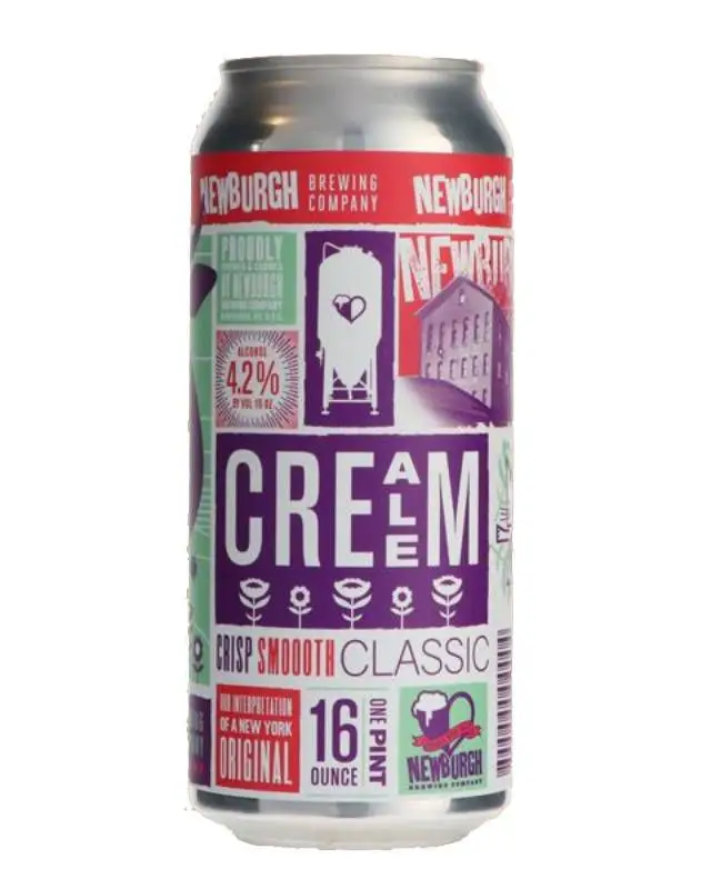 Newburgh Brewing Company Cream Ale