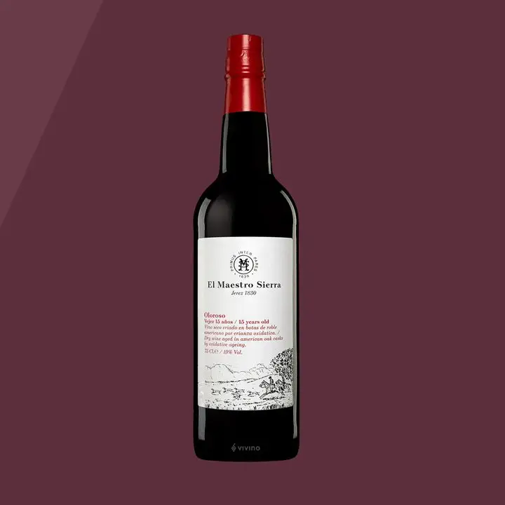 El Maestro Sierra 15 Year Oloroso 