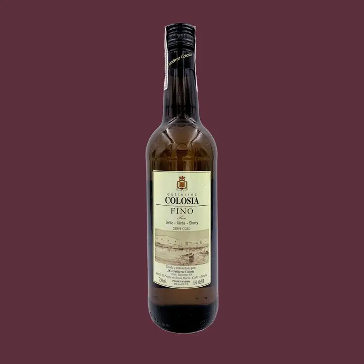 Gutiérrez Colosía Fino 