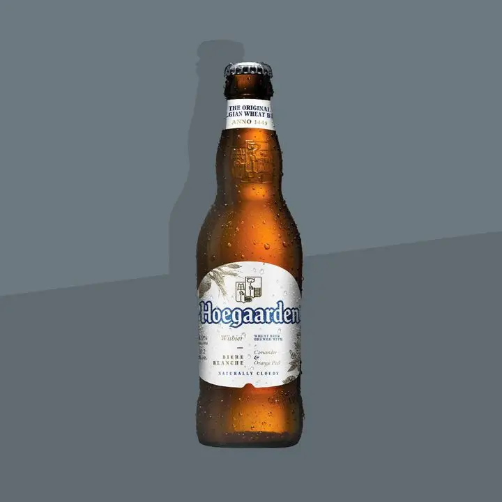 Revisão da cerveja branca de Hoegaarden