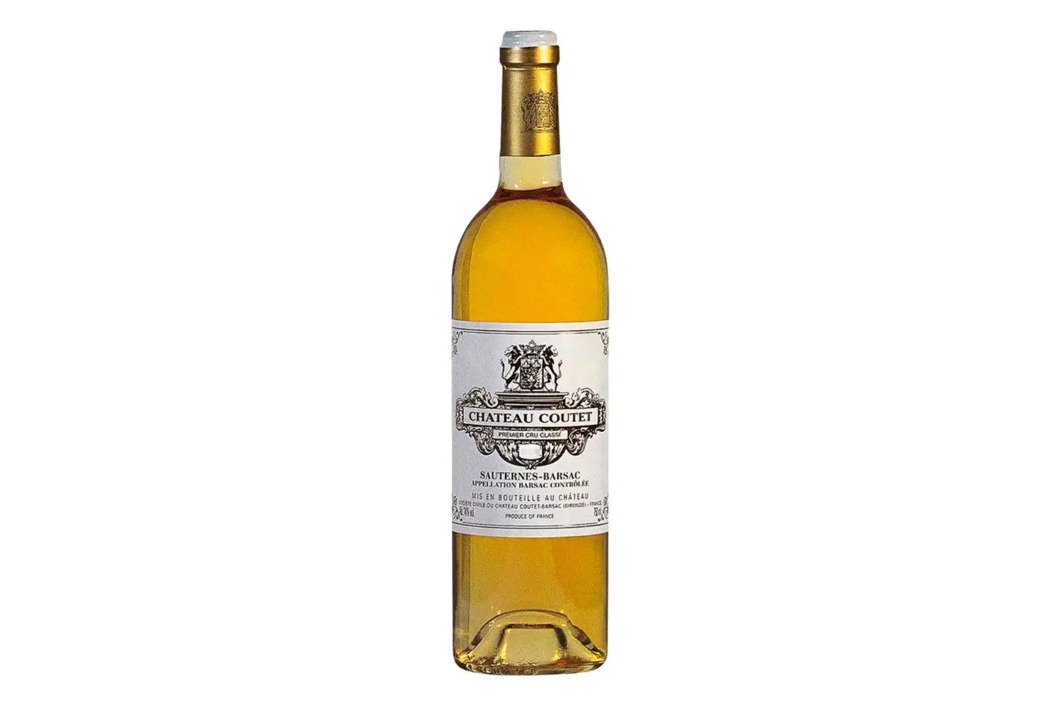 Chateau Coutet Barsac Sauternes, 2018