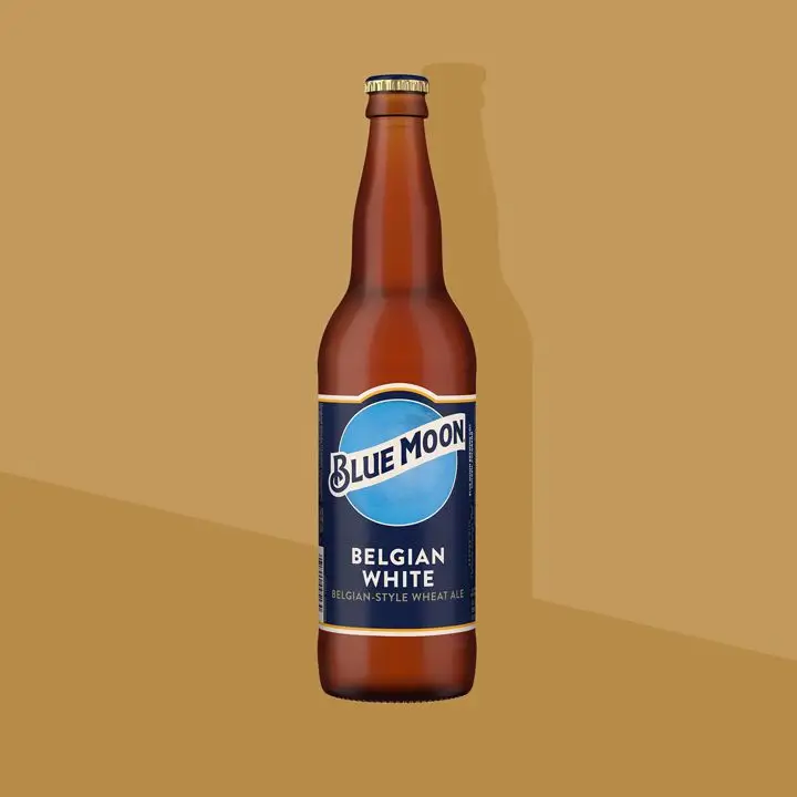 Blue Moon Belgian White bottle