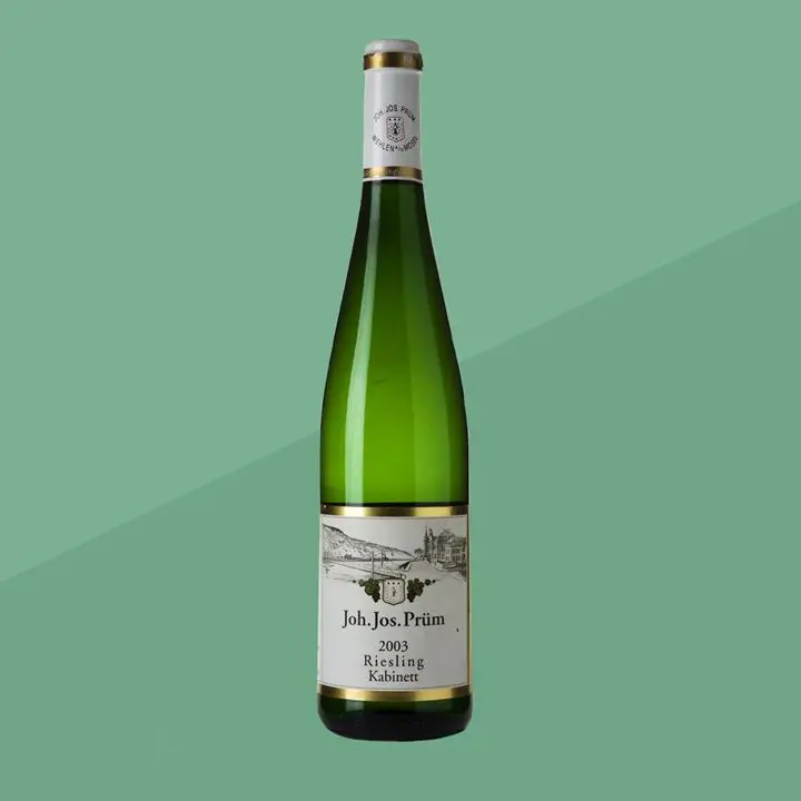 Joh. Jos. PrÃ&frac14;m Wehlener Sonnenuhr Riesling Auslese