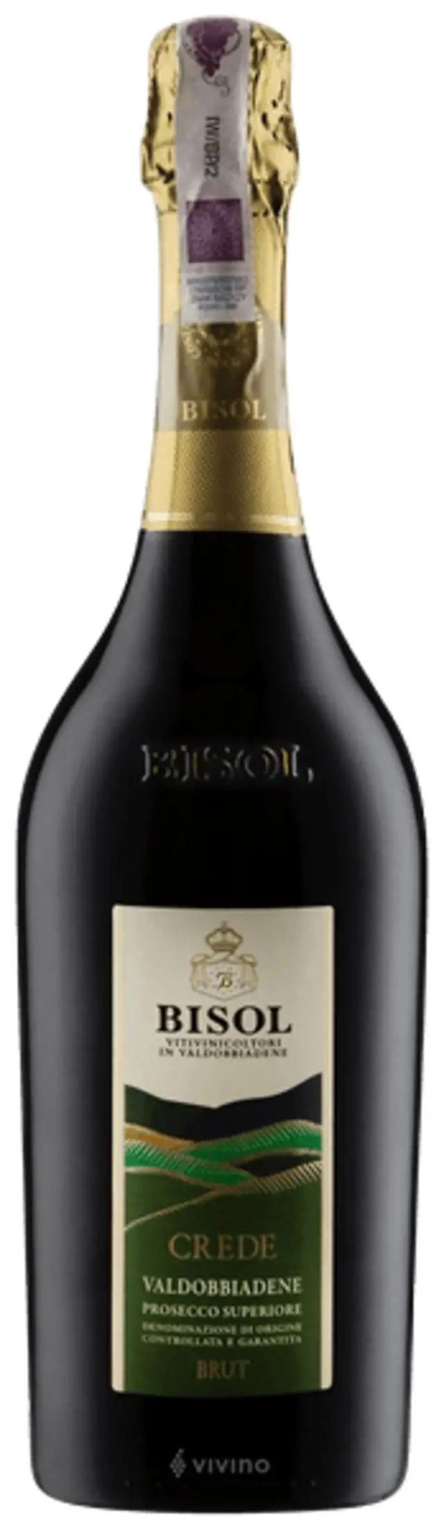 Bisol Crede Prosecco Superiore 2016