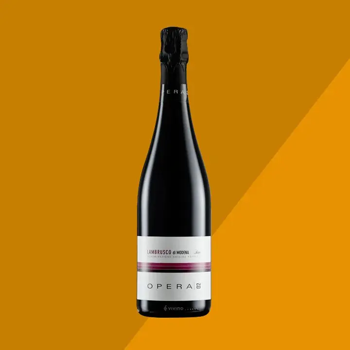 Opera02 di Ca’ Montanari Lambrusco di Modena Secco