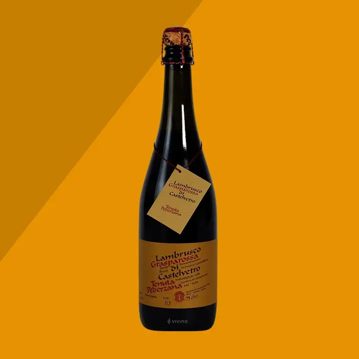 Pederzana Gibe Lambrusco Grasparossa di Castelvetro 