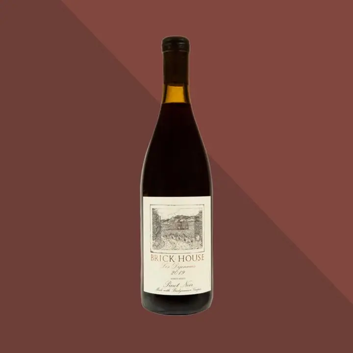 Brick House Pinot Noir Les Dijonnais 2019 bottle