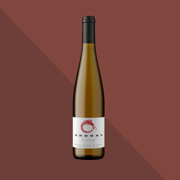 Brooks Wines Riesling Willamette Valley 2019 bottle