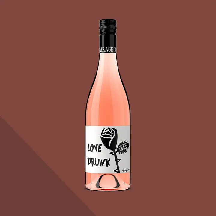 Maison Noir Wines Love Drunk Rose 2021 bottle