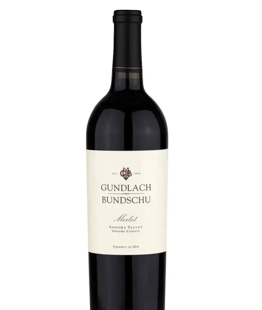 Gundlach Bundschu Merlot 2016