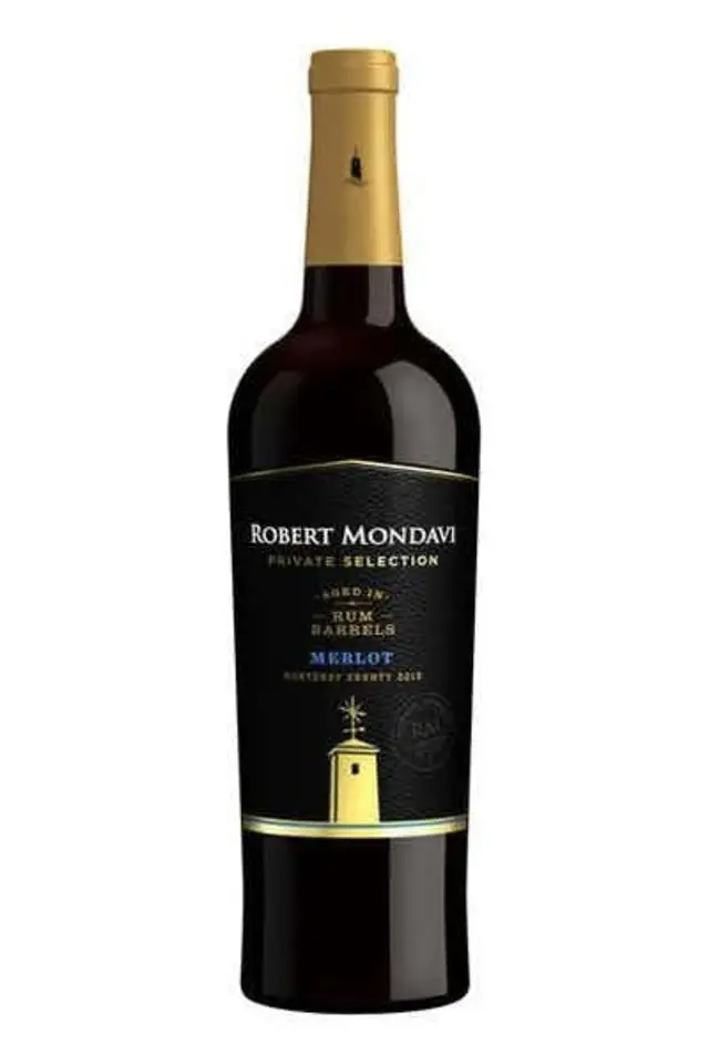 Robert Mondavi Rum Barrel Aged Merlot Private Selection 2017