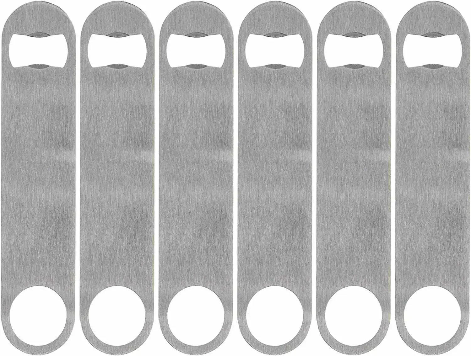 Kiseer Heavy Duty Stainless Steel Flat Bottle Opener