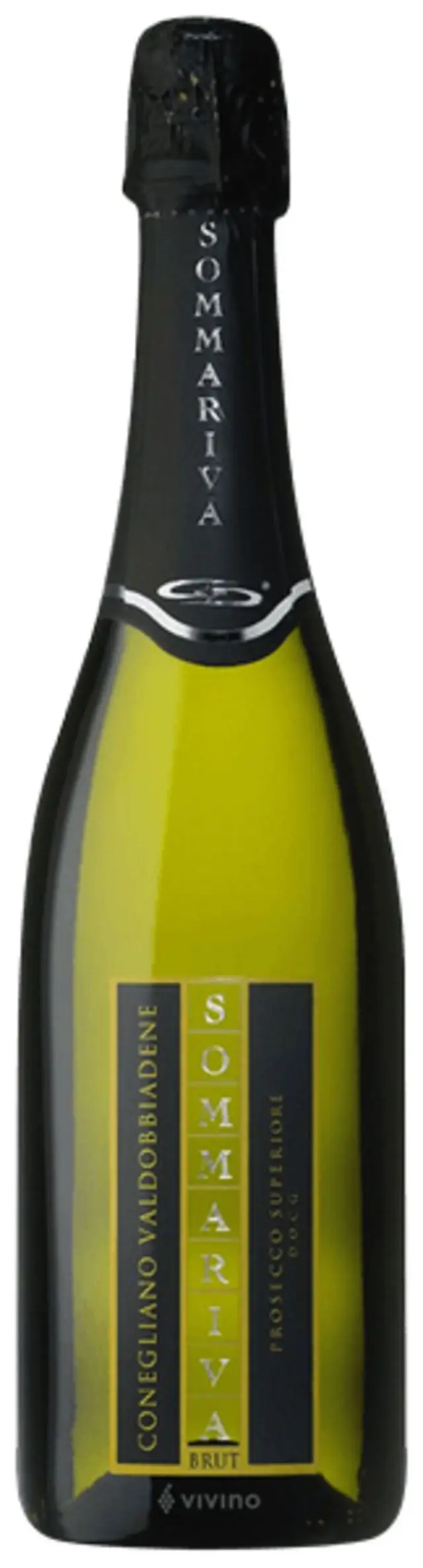  Sommariva Conegliano Valdobbiadene Prosecco Superiore Brut N.V.