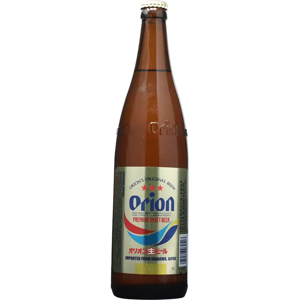Orion Premium Draft Beer