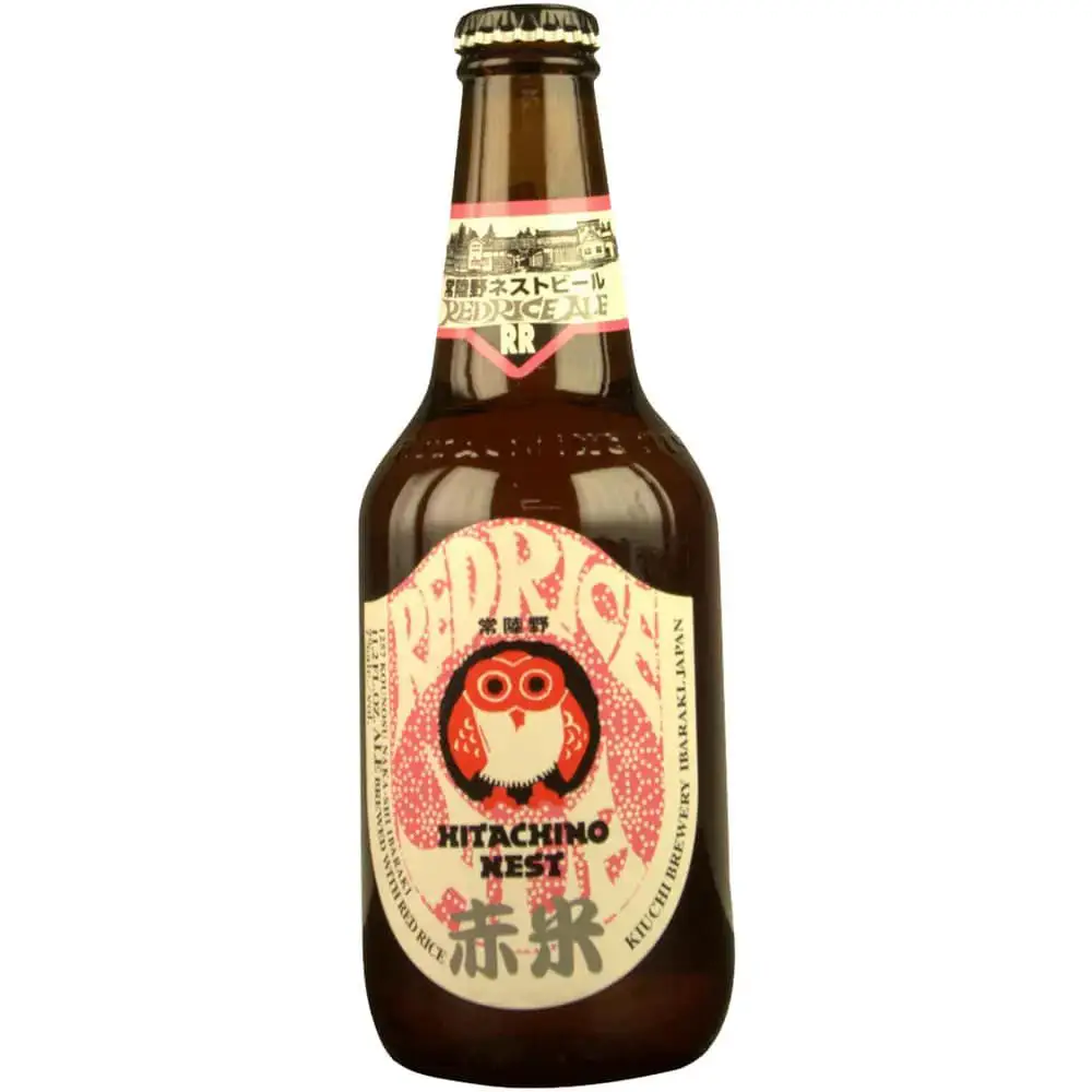 Hitachino Nest Red Rice Ale