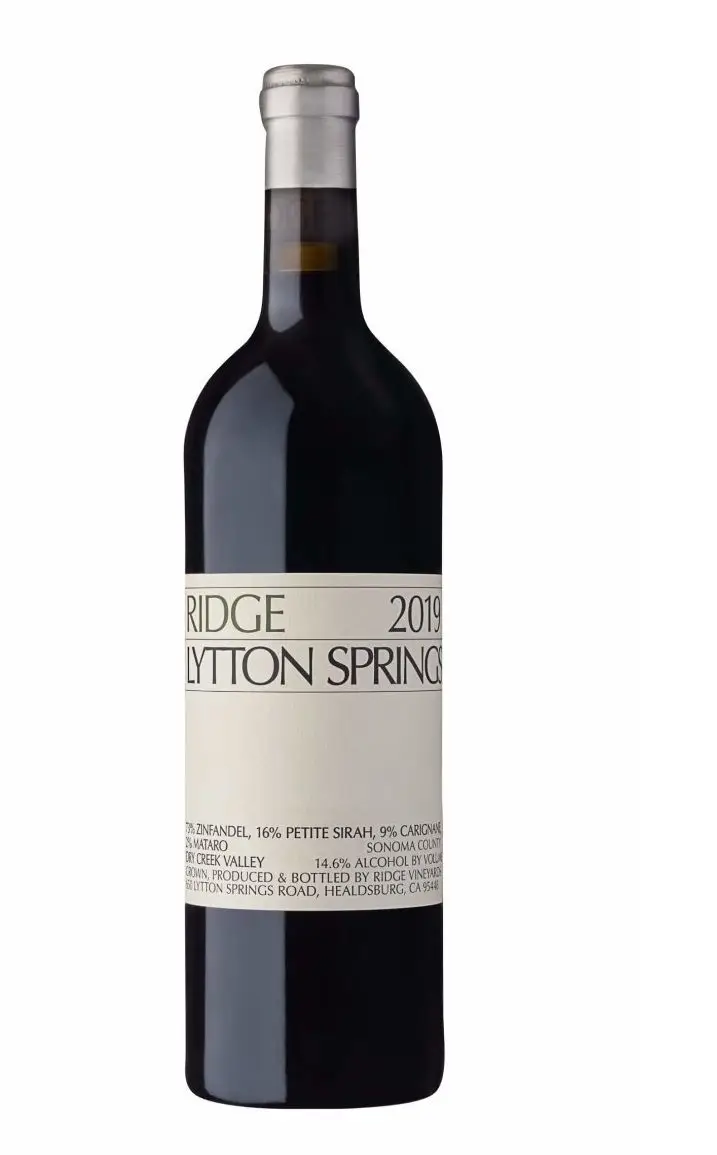 Ridge Lytton Springs Zinfandel