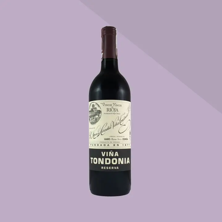 R. LÃ³pez de Heredia ViÃ±a Tondonia Reserva