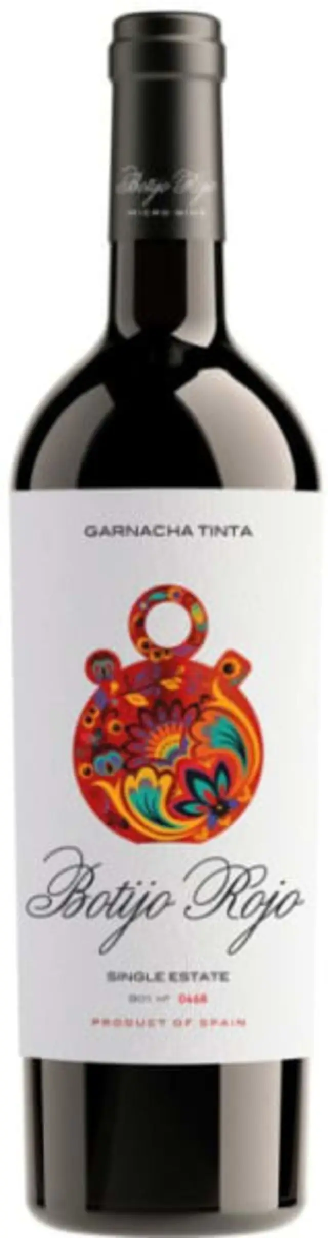 Botijo Rojo Garnacha Tinta